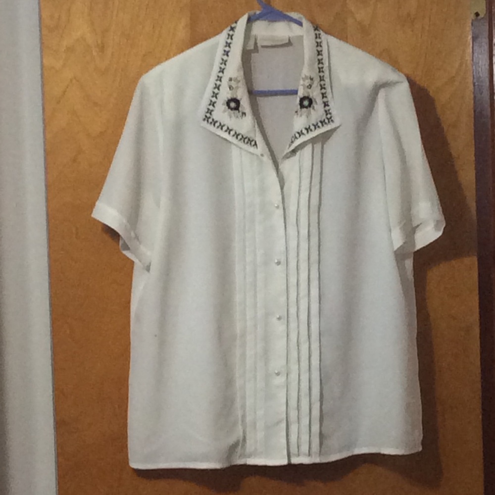 COPY - Uniquely Designed Christie & Jill Blouse
